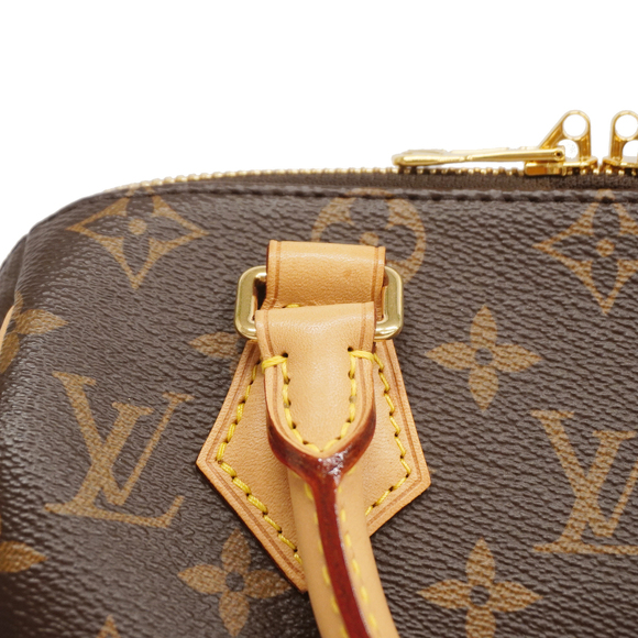 Louis Vuitton Monogram Speedy Bandouliere Shoulder Bag - Picture 6 of 10